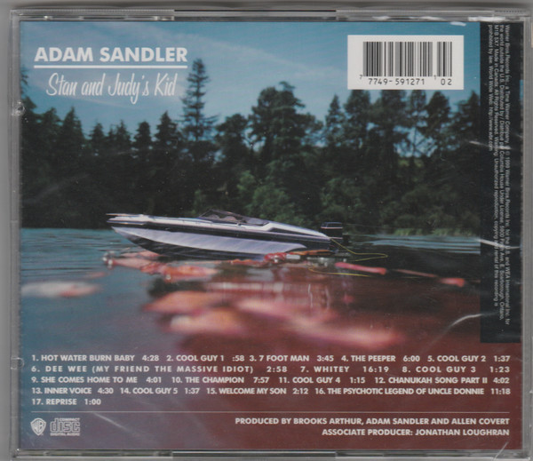 Adam Sandler - Stan And Judy's Kid (CD, Album, Club) (Near Mint (NM or M-)) - Image 2