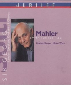 Gustav Mahler / Heather Harper, Helen Watts, London Symphony Orchestra & London Symphony Chorus, Georg Solti - Symphony No. 1 & 2 (2xCD, Comp) (Near Mint (NM or M-))