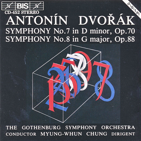 Antonín Dvořák, Göteborgs Symfoniker, Myung-Whun Chung - Symphonies 7 & 8 (CD, Album) (Near Mint (NM or M-))