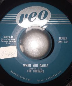 The Turbans - When You Dance / Golden Rings (7", Single) (Very Good Plus (VG+))