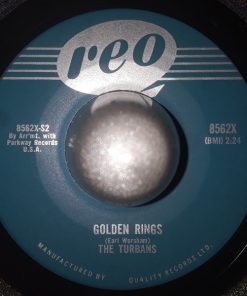 Alternative view of The Turbans - When You Dance / Golden Rings (7", Single) (Very Good Plus (VG+))
