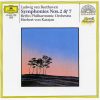 Ludwig van Beethoven / Berliner Philharmoniker / Herbert von Karajan - Symphonies Nos. 2 & 7 (CD, Comp, RM) (Near Mint (NM or M-))
