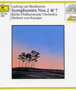 Ludwig van Beethoven / Berliner Philharmoniker / Herbert von Karajan - Symphonies Nos. 2 & 7 (CD, Comp, RM) (Near Mint (NM or M-))