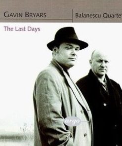Gavin Bryars, Balanescu Quartet* - The Last Days (CD) (Near Mint (NM or M-))