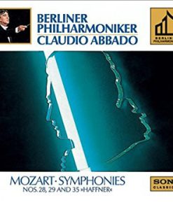 Berliner Philharmoniker, Claudio Abbado - Mozart - Symphonies Nos. 28, 29 And 35 "Haffner" (CD, Album, 20-) (Near Mint (NM or M-))
