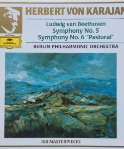 Ludwig van Beethoven : Herbert Von Karajan, Berliner Philharmoniker - Symphonie Nr. 5 - Symphonie Nr. 6 »Pastorale« (CD, Comp, RM, RP) (Near Mint (NM or M-))