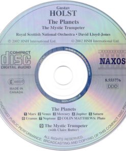 Gustav Holst, Claire Rutter, Royal Scottish National Orchestra, David Lloyd-Jones - The Planets • The Mystic Trumpeter (CD, Album) (Near Mint (NM or M-)) - Image 3