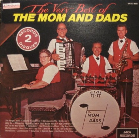 The Mom And Dads - The Very Best of The Mom and Dads (2xLP, Comp) (Mint (M))