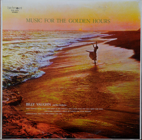 Billy Vaughn And His Orchestra - Music For The Golden Hours (LP, Album, RE) (Mint (M))