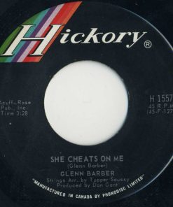 Glenn Barber - She Cheats On Me (7", Single) (Very Good (VG))