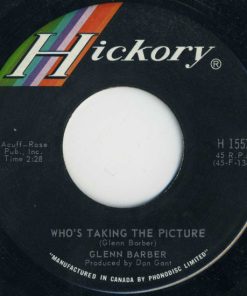 Alternative view of Glenn Barber - She Cheats On Me (7", Single) (Very Good (VG))