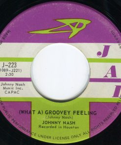 Johnny Nash - (What A) Groovey Feeling (7", Single) (Near Mint (NM or M-))