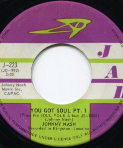 Alternative view of Johnny Nash - (What A) Groovey Feeling (7", Single) (Near Mint (NM or M-))