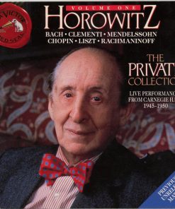 Vladimir Horowitz - The Private Collection, Vol. 1 (CD, Album, Mono, Club, RM) (Near Mint (NM or M-))
