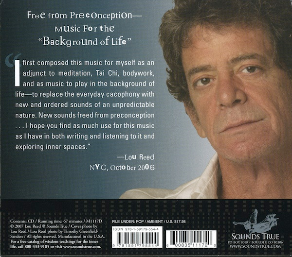Lou Reed - Hudson River Wind Meditations (CD, Album) (Near Mint (NM or M-)) - Image 4