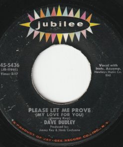 Alternative view of Dave Dudley - Under Cover Of The Night (7", Single) (Near Mint (NM or M-))