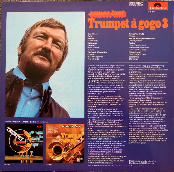 James Last - Trumpet À Gogo 3 (LP, Album) (Mint (M)) - Image 2
