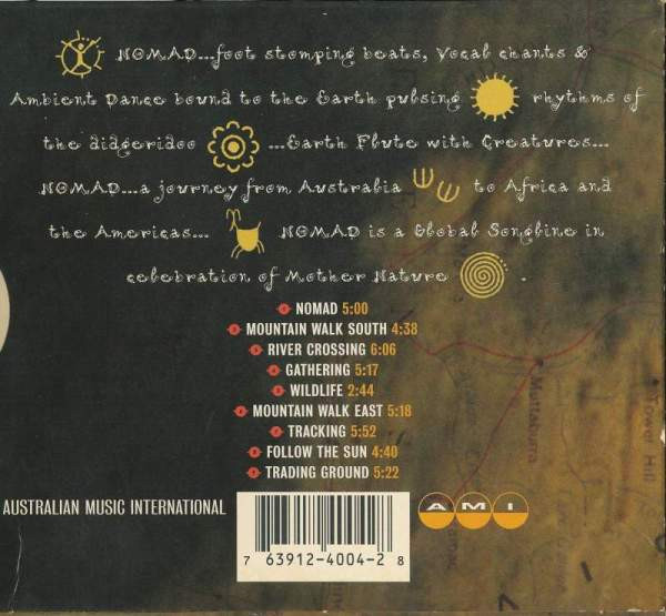 Nomad (3) - Nomad (CD, Album) (Near Mint (NM or M-)) - Image 3