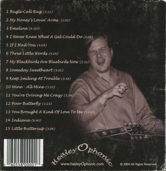 Jeff Healey - Adventures In Jazzland (CD, Album) (Near Mint (NM or M-)) - Image 2