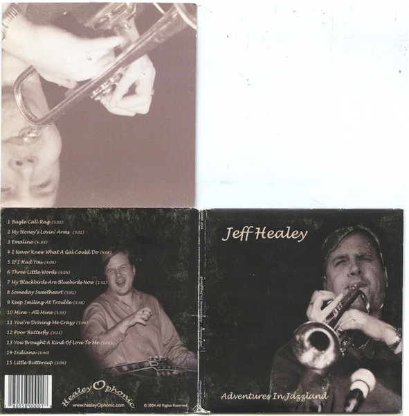 Jeff Healey - Adventures In Jazzland (CD, Album) (Near Mint (NM or M-)) - Image 5