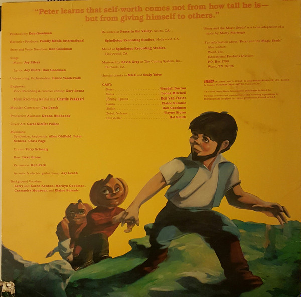 Various - Peter And The Magic Seeds (LP, Album) (Mint (M)) - Image 2