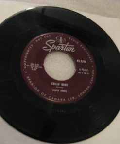 Scott Engel - Comin' Home (7", Single) (Very Good Plus (VG+))