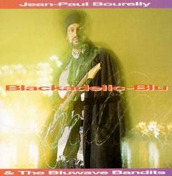 Jean-Paul Bourelly & The Bluwave Bandits - Blackadelic-Blu (CD, Album) (Mint (M))
