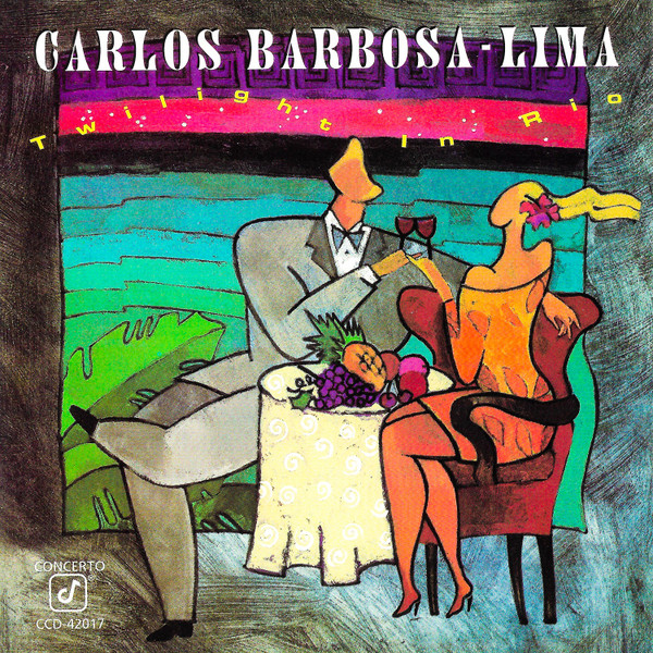 Carlos Barbosa-Lima - Twilight In Rio (CD, Album) (Near Mint (NM or M-))