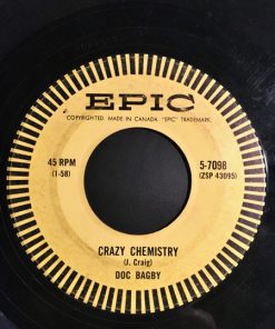 Doc Bagby - Crazy Chemistry (7") (Very Good Plus (VG+))