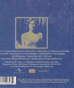 Alternative view of Melissa McClelland - Thumbelina's One Night Stand (CD, Album) (Near Mint (NM or M-))