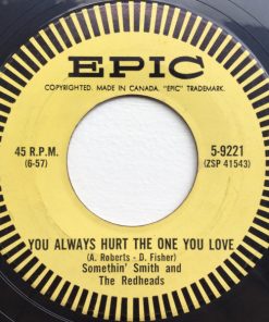Alternative view of Somethin' Smith & The Redheads - My Melancholy Baby  (7") (Very Good (VG))