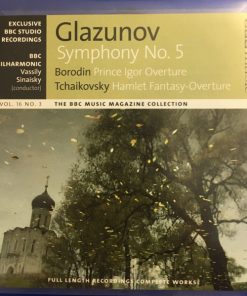 Alexander Glazunov, Alexander Borodin, Pyotr Ilyich Tchaikovsky, BBC Philharmonic, Vassily Sinaisky - Symphony No. 5 / Prince Igor Overture / Hamlet Fantasy-Overture (CD) (Near Mint (NM or M-))