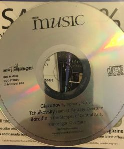 Alternative view of Alexander Glazunov, Alexander Borodin, Pyotr Ilyich Tchaikovsky, BBC Philharmonic, Vassily Sinaisky - Symphony No. 5 / Prince Igor Overture / Hamlet Fantasy-Overture (CD) (Near Mint (NM or M-))
