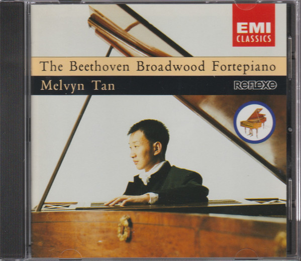 Melvyn Tan, Ludwig van Beethoven - The Beethoven Broadwood Fortepiano (CD, Album) (Near Mint (NM or M-))