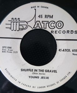 Young Jessie - Shuffle In The Gravel / Make Believe (7", Single, Promo) (Very Good Plus (VG+))