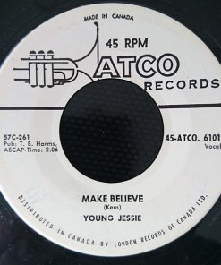 Alternative view of Young Jessie - Shuffle In The Gravel / Make Believe (7", Single, Promo) (Very Good Plus (VG+))