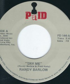 Randy Barlow - Try Me / Why Go Searchin' For Something More (7", Single) (Very Good Plus (VG+))