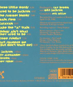 Alternative view of Milt Jackson - Mostly Duke (CD, Album) (Near Mint (NM or M-))