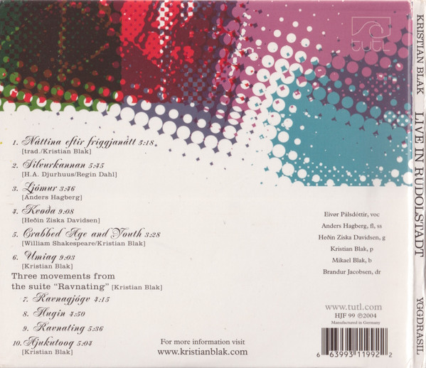 Yggdrasil (8) - Live In Rudolstadt (CD, Album) (Near Mint (NM or M-)) - Image 4