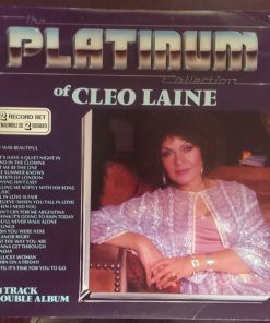 Cleo Laine - The Platinum Collection Of Cleo Laine  (2xLP, Comp) (Mint (M))