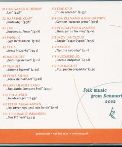 Alternative view of Various - Folk Music From Denmark 2002 (CD, Comp, Promo) (Near Mint (NM or M-))