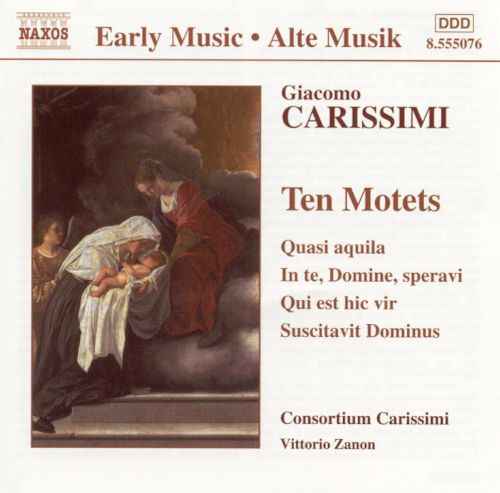 Giacomo Carissimi, Consortium Carissimi, Vittorio Zanon - Ten Motets (CD, Album) (Near Mint (NM or M-))