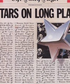 Stars On 45 / Long Tall Ernie And The Shakers - Stars On Long Play (LP, Album, Mixed, Red) (Mint (M))
