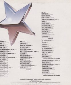 Alternative view of Stars On 45 / Long Tall Ernie And The Shakers - Stars On Long Play (LP, Album, Mixed, Red) (Mint (M))
