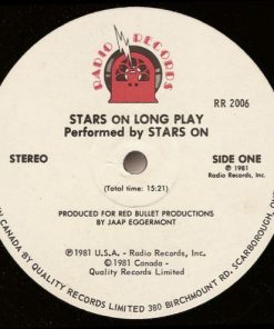 Stars On 45 / Long Tall Ernie And The Shakers - Stars On Long Play (LP, Album, Mixed, Red) (Mint (M)) - Image 3