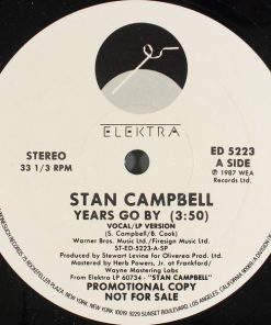 Stan Campbell - Years Go By (12", Promo) (Mint (M))