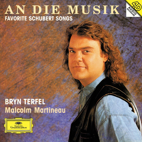 Bryn Terfel, Malcolm Martineau - An Die Musik (Favorite Schubert Songs) (CD) (Near Mint (NM or M-))