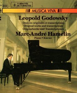 Leopold Godowsky – Marc-André Hamelin - Original Works And Transcriptions = Oeuvres Originales Et Transcriptions = Originalwerke Und Transkriptionen (CD, Album) (Near Mint (NM or M-))