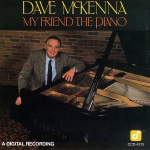 Dave McKenna - My Friend The Piano (CD, Album) (Near Mint (NM or M-))