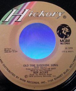 Alternative view of Roy Acuff - This World Can't Stand Long / Old Time Sunshine Song (7", Single) (Very Good Plus (VG+))